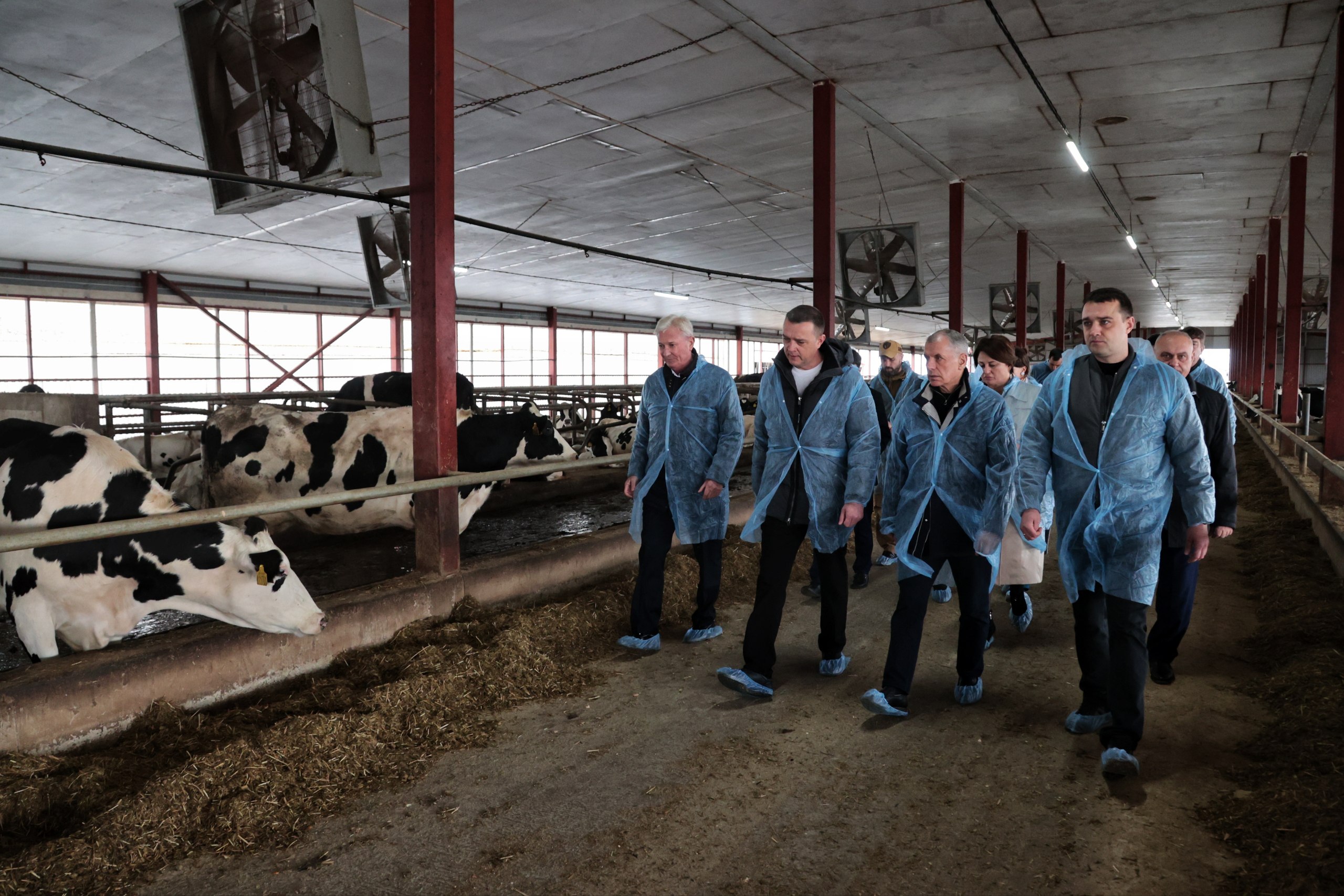 Владимир Константинов: С рабочей поездкой посетил Красногвардейский район: Владимир Константинов: С рабочей поездкой посетил Красногвардейский район: