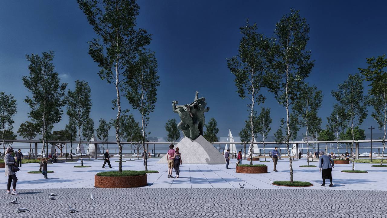 В Евпатории создадут новый музейный комплекс, посвящённый Евпаторийскому десанту В Евпатории создадут новый музейный комплекс, посвящённый Евпаторийскому десанту