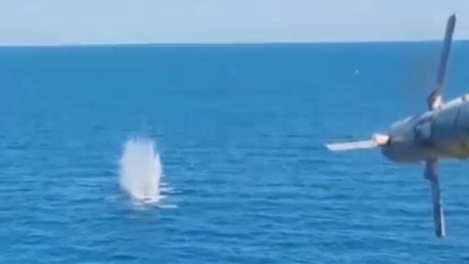 Безэкипажные катера ВСУ уничтожены в Черном море