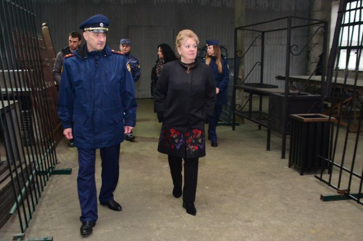 Власти Крыма ознакомились с производственными возможностями регионального УФСИН