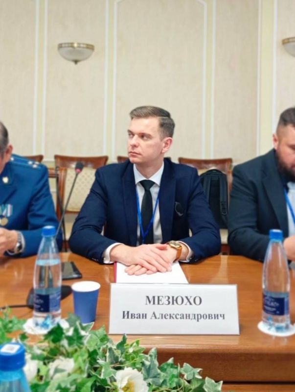 Иван Мезюхо: Сегодня День юриста в России