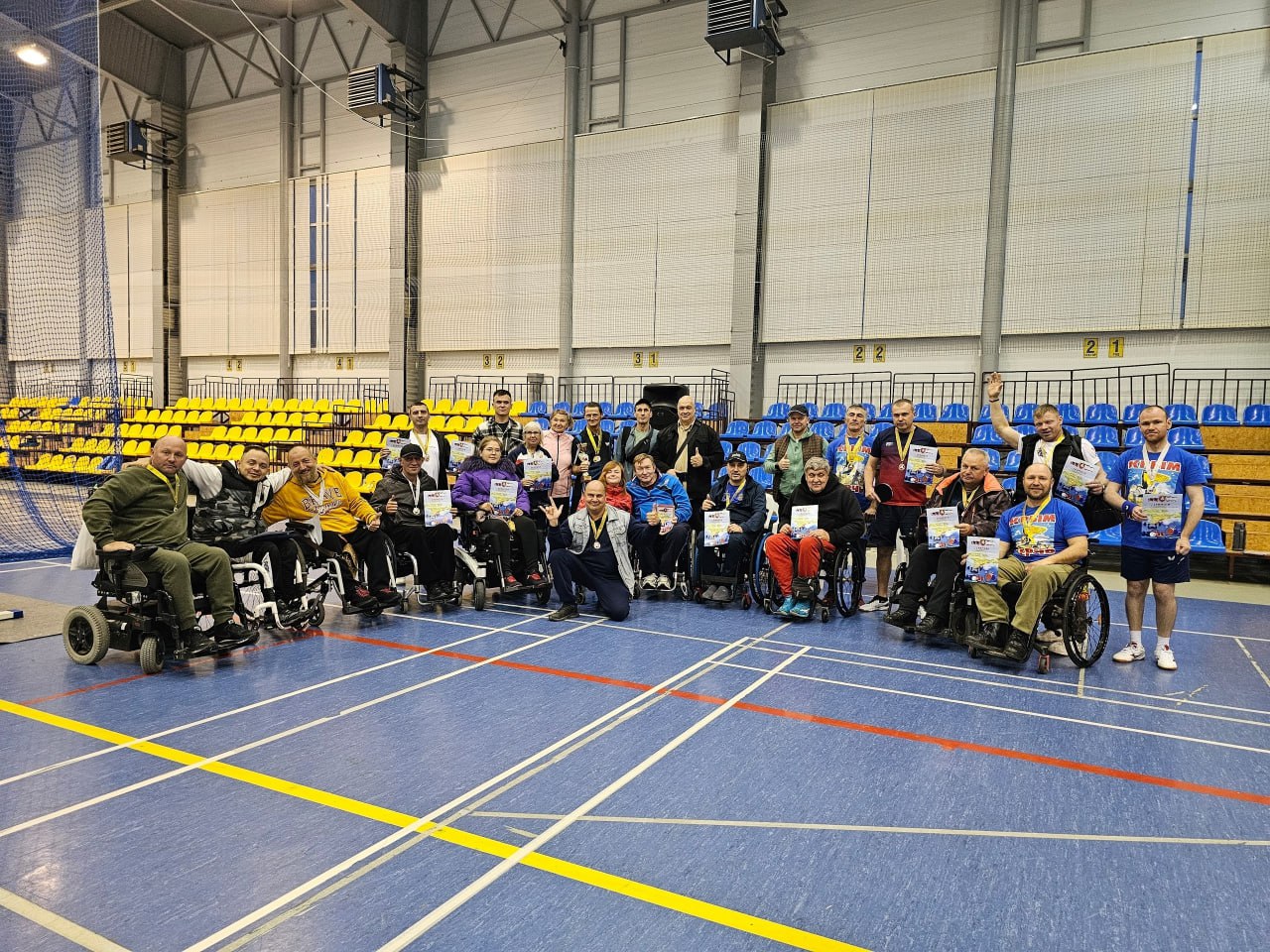 В Евпатории прошел Кубок Тавриды по спорту для людей с поражением опорно-двигательного аппарата