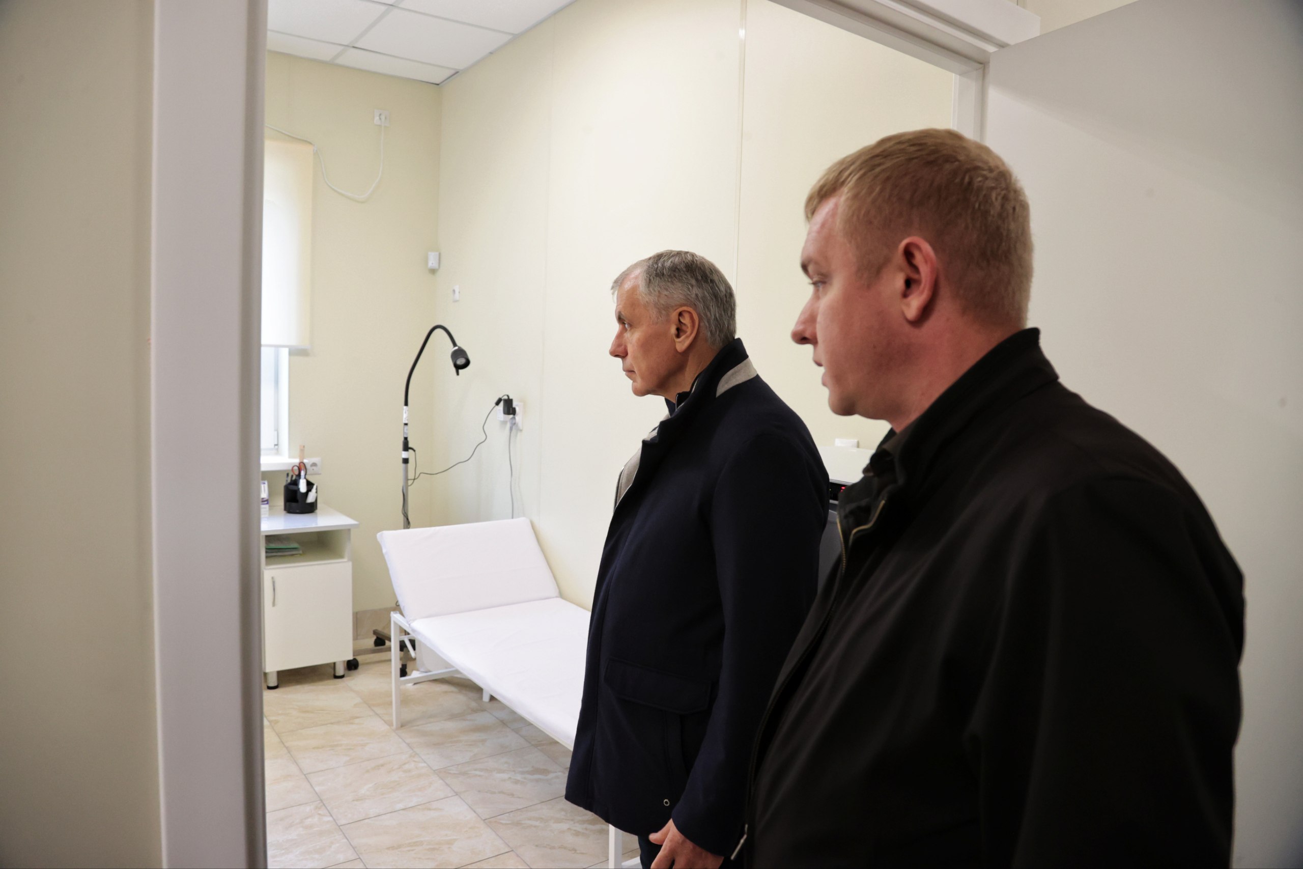 Владимир Константинов: С рабочей поездкой посетил Красногвардейский район: Владимир Константинов: С рабочей поездкой посетил Красногвардейский район: