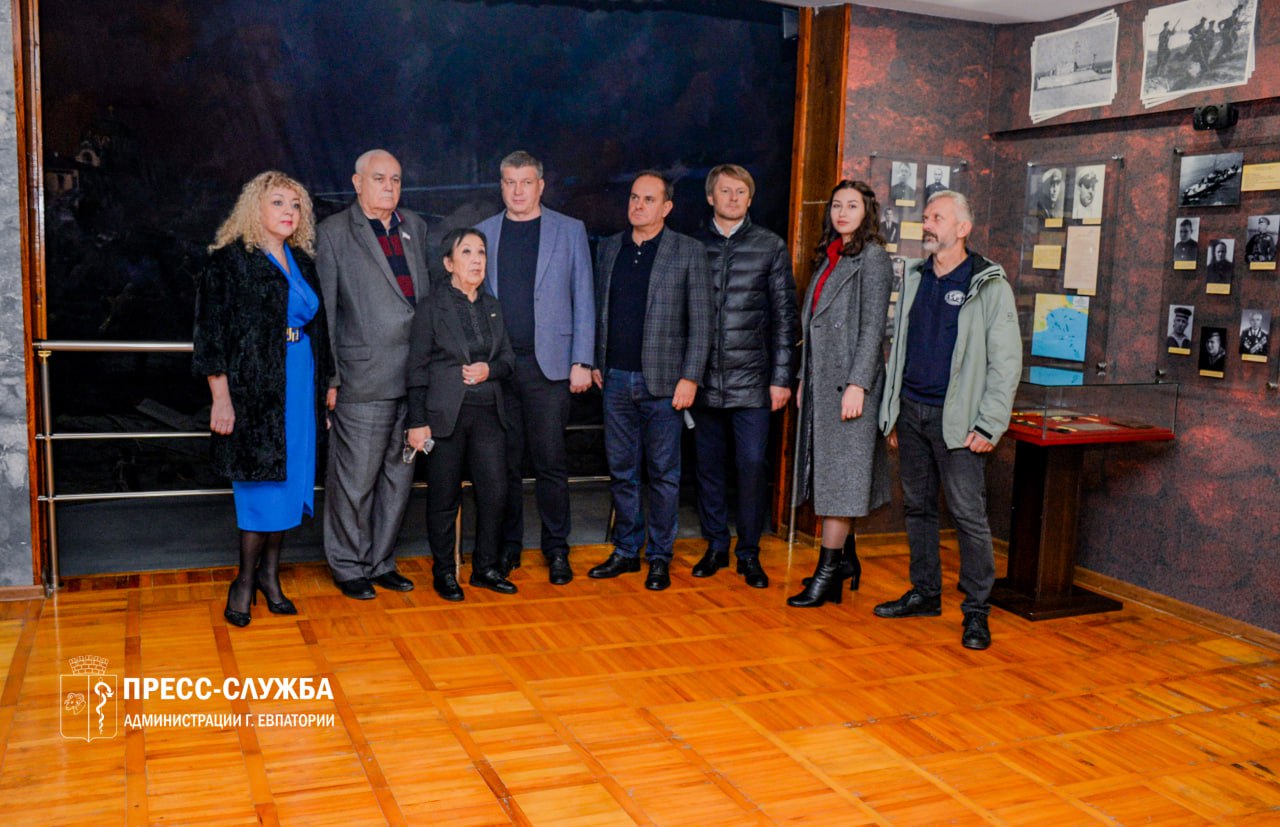 В Евпатории обсудили концепцию создания нового музея В Евпатории обсудили концепцию создания нового музея