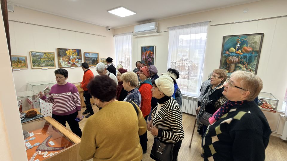 2 декабря 2025 года в Музее истории города Симферополя состоялось мероприятие, приуроченное к Международному Дню инвалидов 2 декабря 2025 года в Музее истории города Симферополя состоялось мероприятие, приуроченное к Международному Дню инвалидов