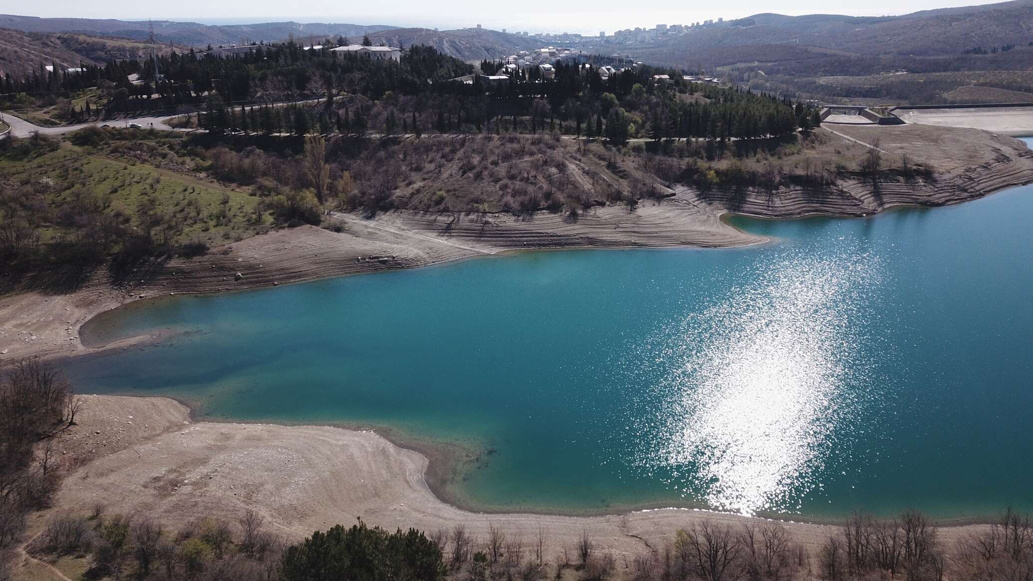 В Алуште вводят графики подачи воды
