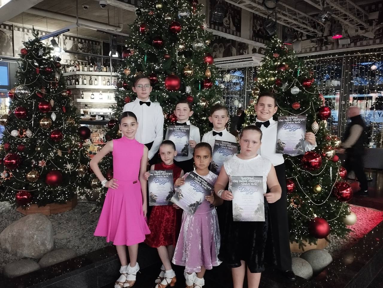 Наши танцоры блистают в Ялте!