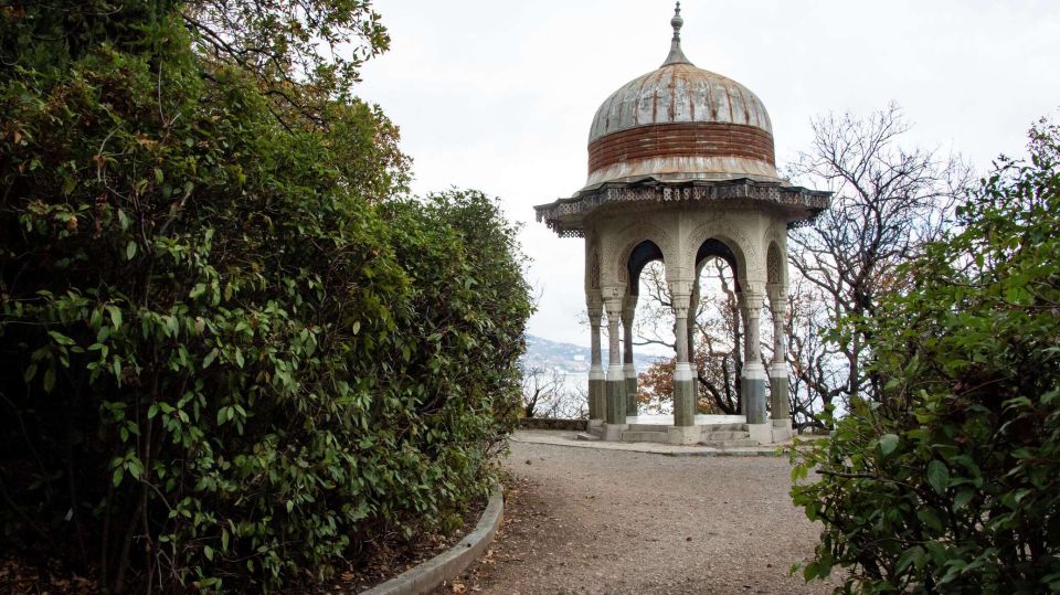 Как изменится парк Ливадийского дворца после реновации