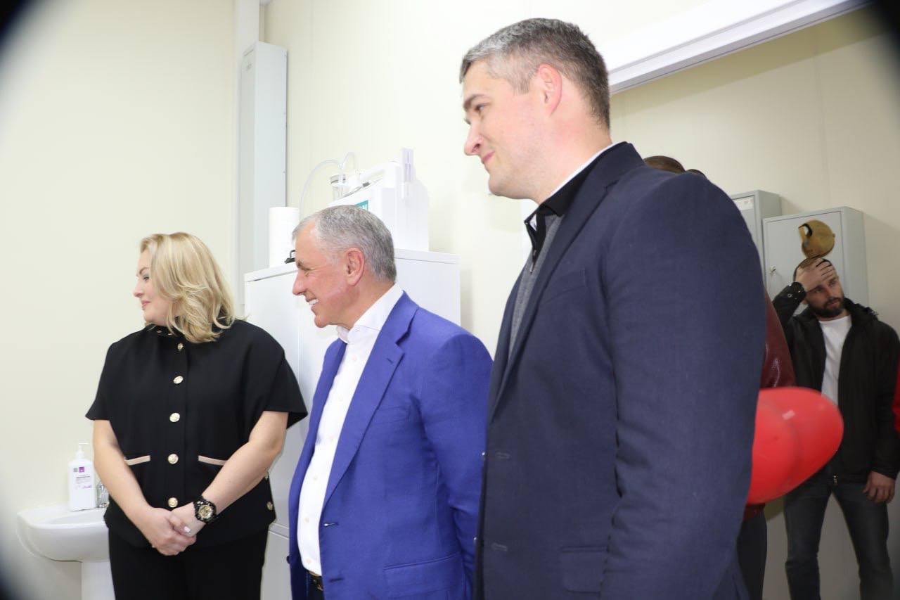 Ольга Урайкина: Сегодня в поселке Научный состоялось открытие новой амбулатории Ольга Урайкина: Сегодня в поселке Научный состоялось открытие новой амбулатории