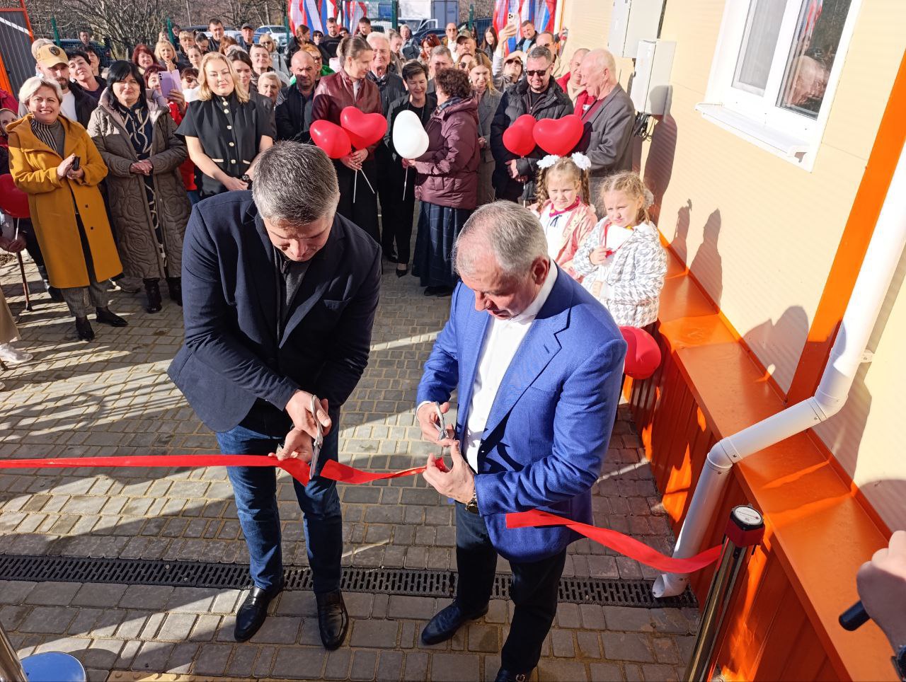 В пгт Научный Бахчисарайского района завершено строительство врачебной амбулатории