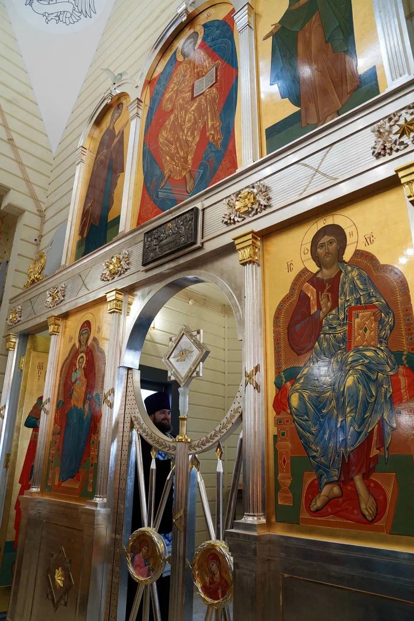 Александр Юрьев: Сегодня в Евпатории состоялось освящение нового храма Александра Невского Александр Юрьев: Сегодня в Евпатории состоялось освящение нового храма Александра Невского