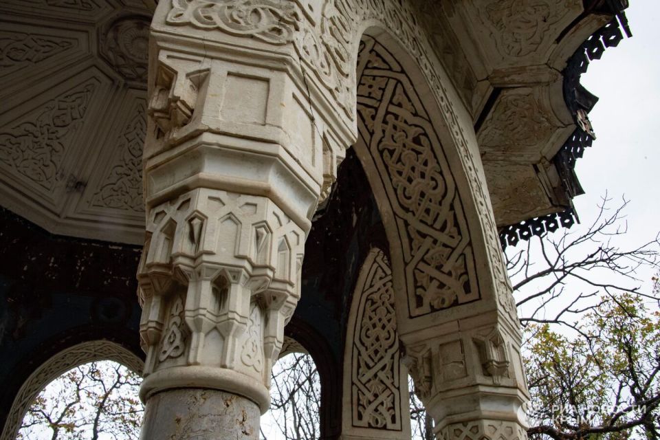 Как изменится парк Ливадийского дворца после реновации Как изменится парк Ливадийского дворца после реновации