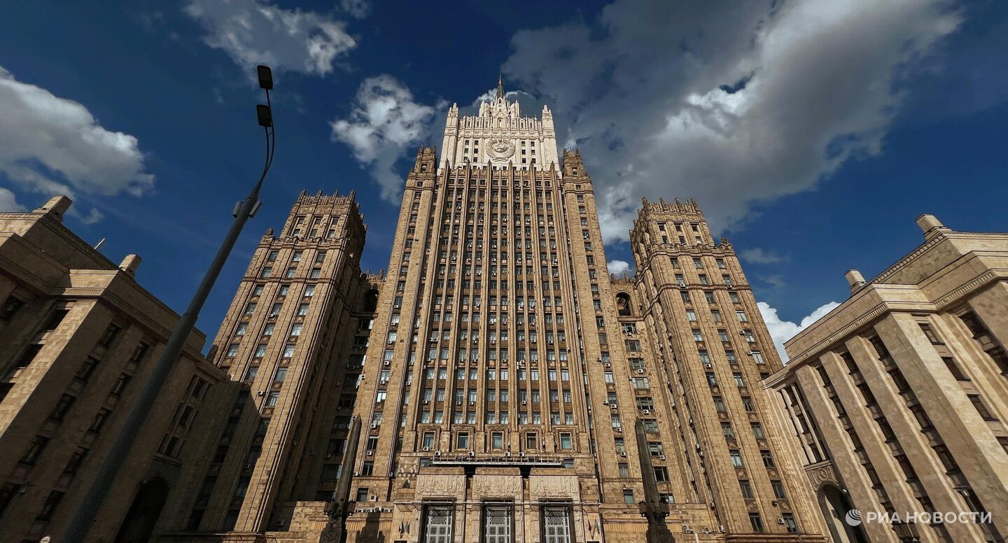 МИД: теракты Киева в Черном море преследуют цель срыва мирного процесса