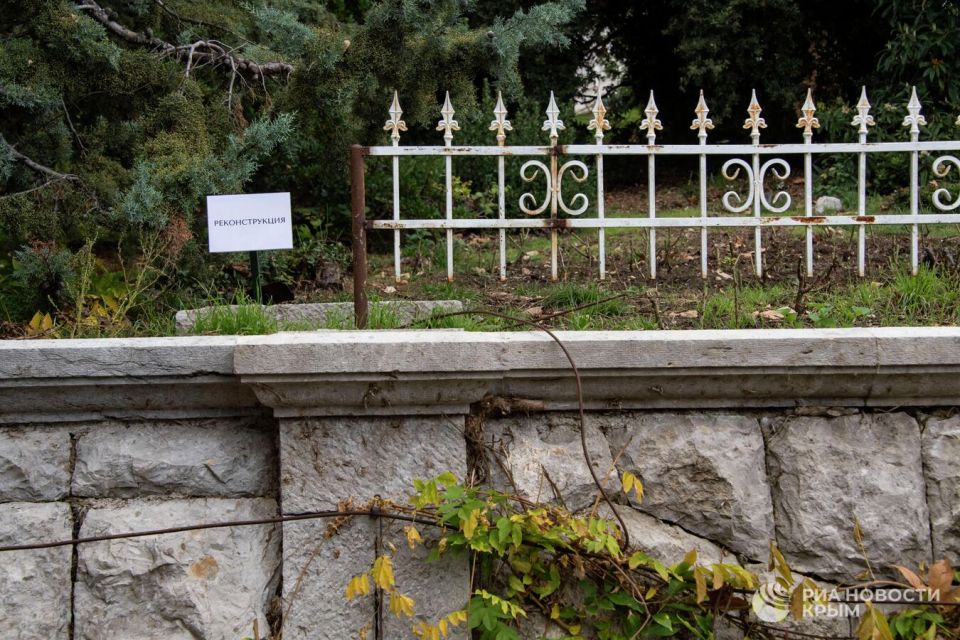 Как изменится парк Ливадийского дворца после реновации Как изменится парк Ливадийского дворца после реновации