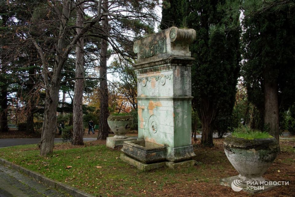 Как изменится парк Ливадийского дворца после реновации Как изменится парк Ливадийского дворца после реновации