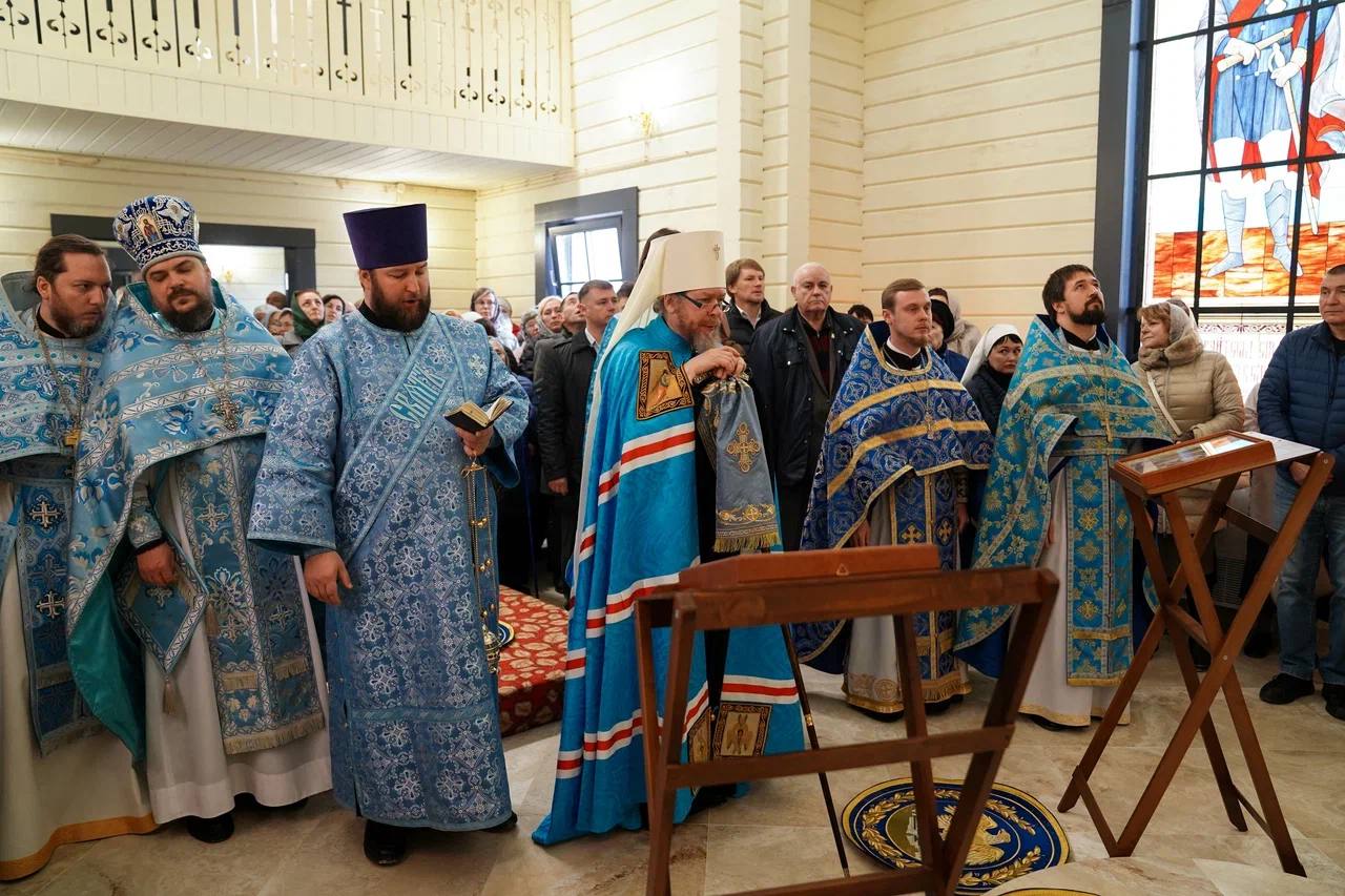 Александр Юрьев: Сегодня в Евпатории состоялось освящение нового храма Александра Невского Александр Юрьев: Сегодня в Евпатории состоялось освящение нового храма Александра Невского