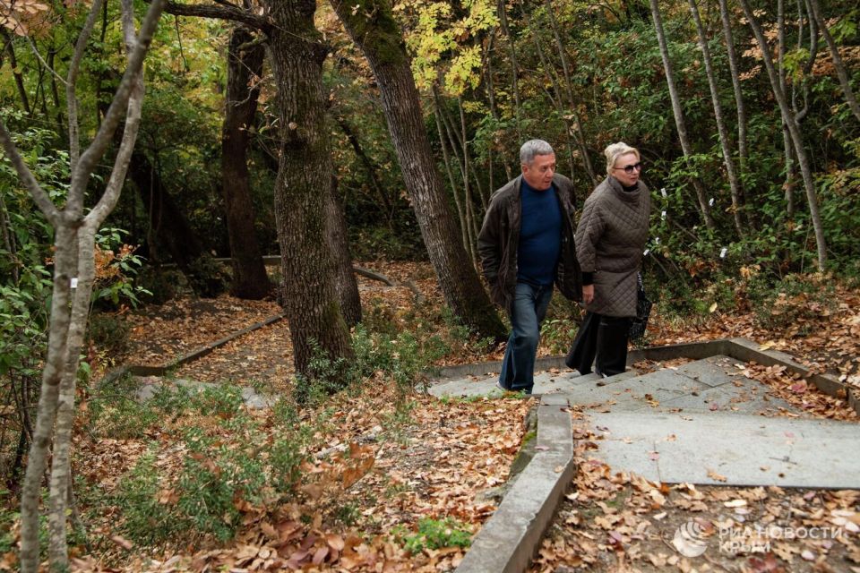 Как изменится парк Ливадийского дворца после реновации Как изменится парк Ливадийского дворца после реновации
