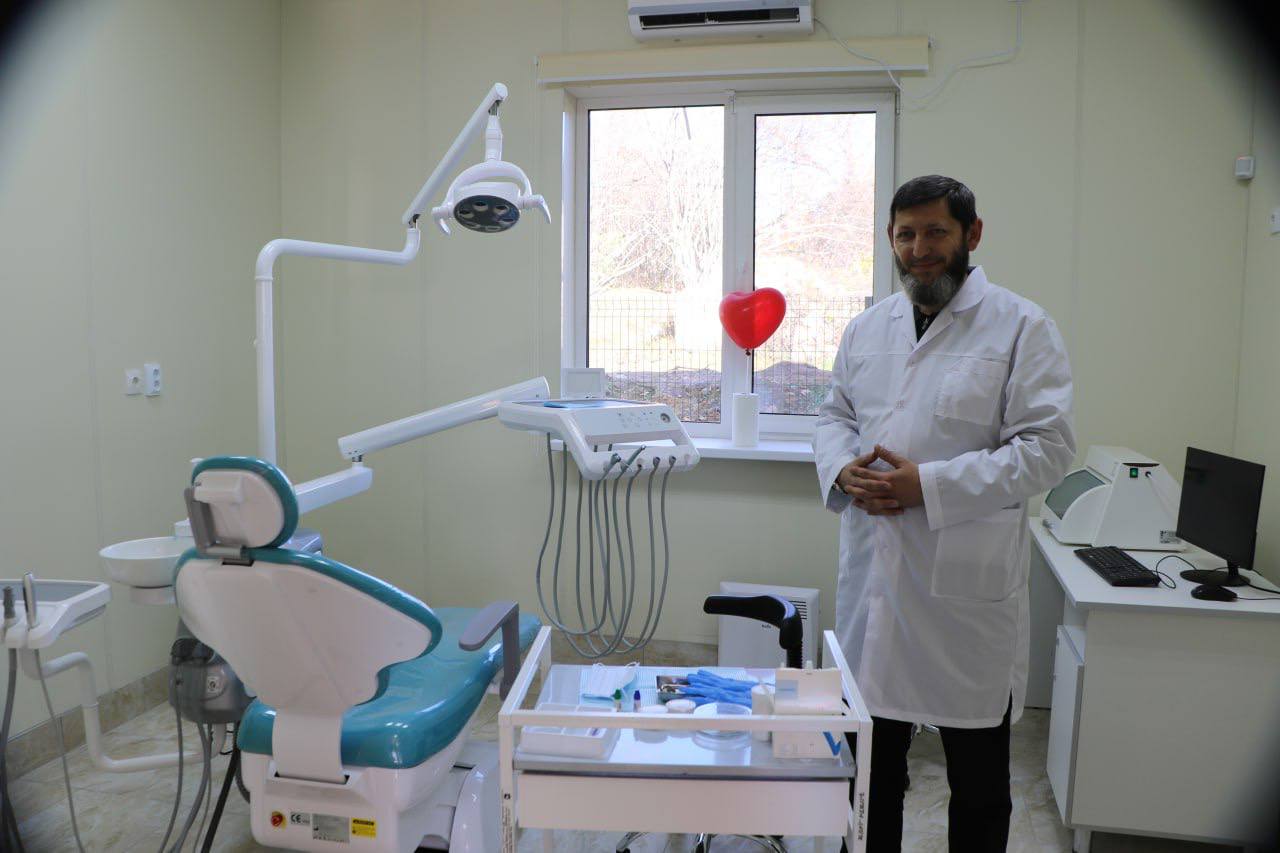 Ольга Урайкина: Сегодня в поселке Научный состоялось открытие новой амбулатории Ольга Урайкина: Сегодня в поселке Научный состоялось открытие новой амбулатории