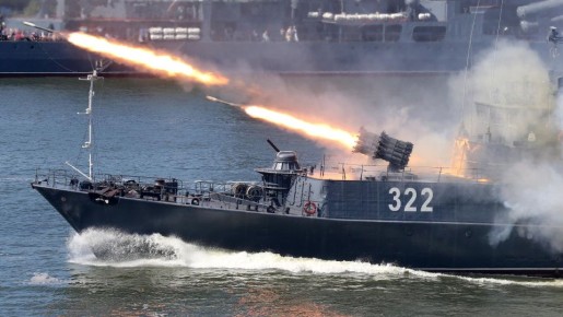 Капитан 1 ранга Горбачев о защите флота: "Черное море надо поделить на сектора"