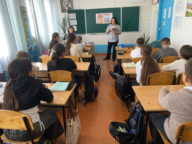 В библиотеках Белогорского района проведены мероприятия в рамках Республиканского читательского марафона «Получи радость чтения» В библиотеках Белогорского района проведены мероприятия в рамках Республиканского читательского марафона «Получи радость чтения»