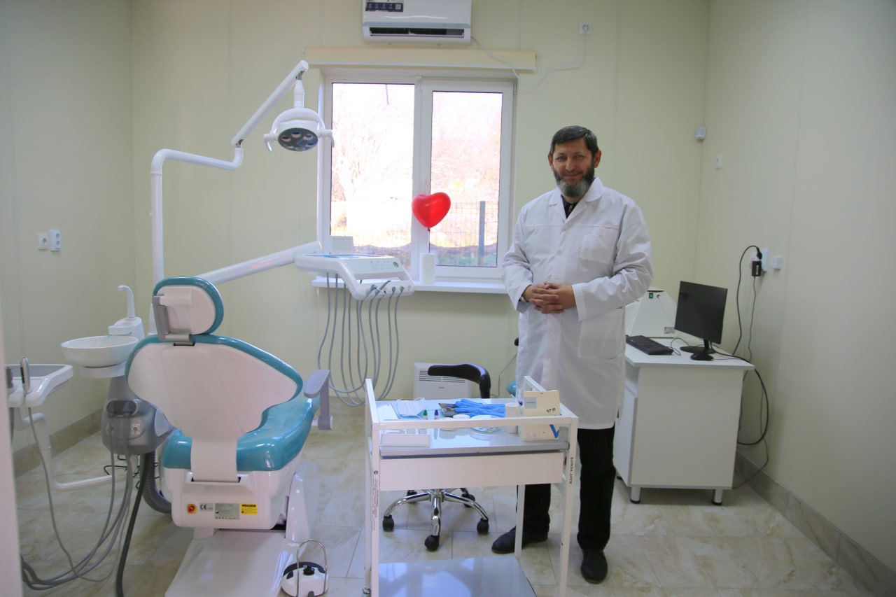 Дмитрий Скобликов: В поселке Научный открыли новую врачебную амбулаторию Дмитрий Скобликов: В поселке Научный открыли новую врачебную амбулаторию