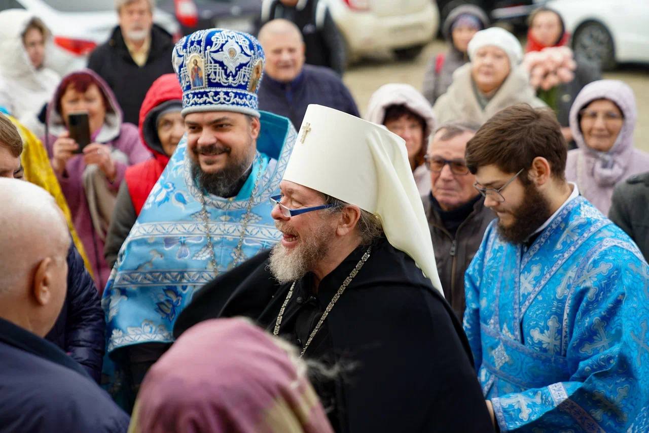 Александр Юрьев: Сегодня в Евпатории состоялось освящение нового храма Александра Невского Александр Юрьев: Сегодня в Евпатории состоялось освящение нового храма Александра Невского