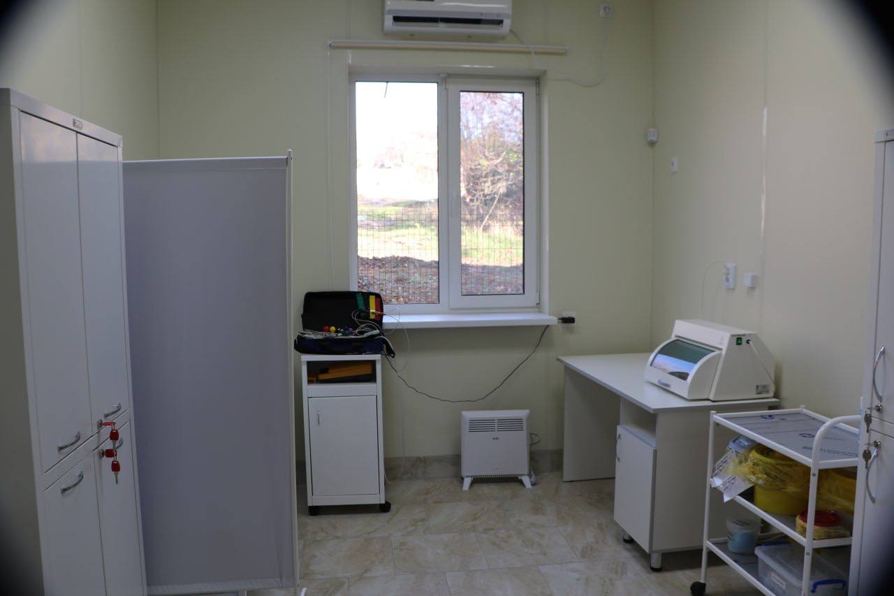 Ольга Урайкина: Сегодня в поселке Научный состоялось открытие новой амбулатории Ольга Урайкина: Сегодня в поселке Научный состоялось открытие новой амбулатории