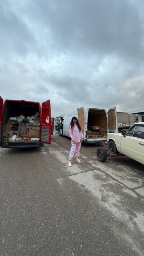 Роман Сапоньков: Вчера за Армянском Военная Полиция полтора часа не пускала волонтёров в Херсонскую область