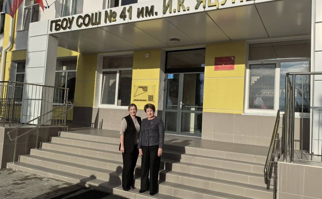 Е. Алтабаева: В 2025 году в Севастополе отремонтированы три школы, еще в четырех продолжаются работы Е. Алтабаева: В 2025 году в Севастополе отремонтированы три школы, еще в четырех продолжаются работы