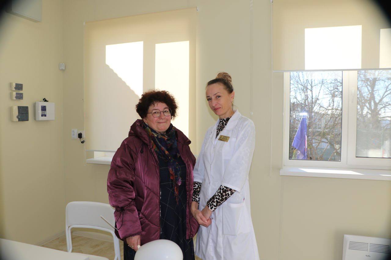 Ольга Урайкина: Сегодня в поселке Научный состоялось открытие новой амбулатории Ольга Урайкина: Сегодня в поселке Научный состоялось открытие новой амбулатории