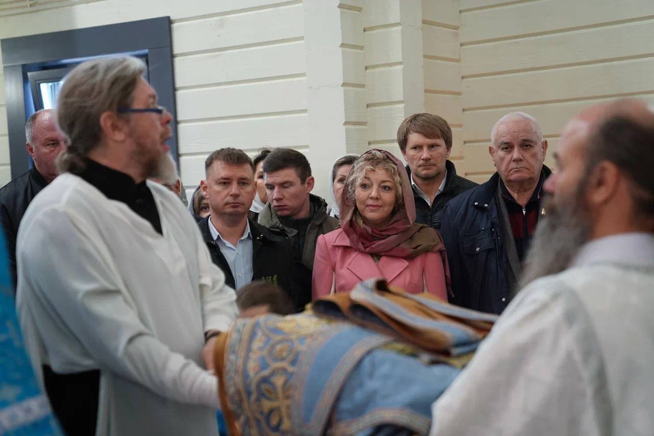 Александр Юрьев: Сегодня в Евпатории состоялось освящение нового храма Александра Невского Александр Юрьев: Сегодня в Евпатории состоялось освящение нового храма Александра Невского