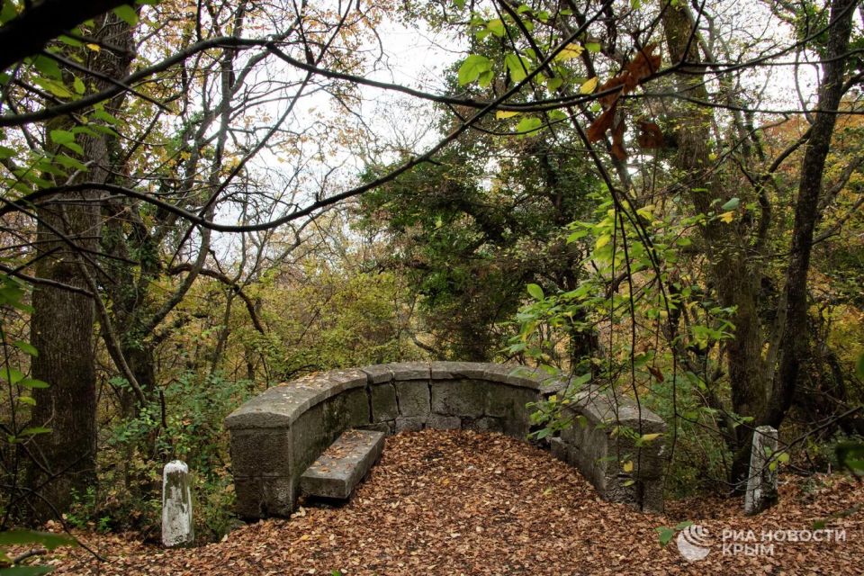 Как изменится парк Ливадийского дворца после реновации Как изменится парк Ливадийского дворца после реновации