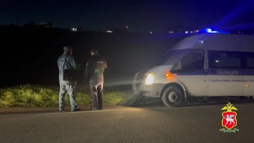 Сотрудники МВД также устанавливают обстоятельства и причины произошедшего