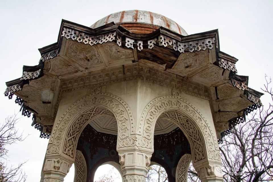 Как изменится парк Ливадийского дворца после реновации Как изменится парк Ливадийского дворца после реновации