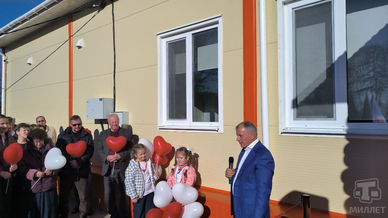 В посёлке Научный Бахчисарайского района открыли новую врачебную амбулаторию В посёлке Научный Бахчисарайского района открыли новую врачебную амбулаторию