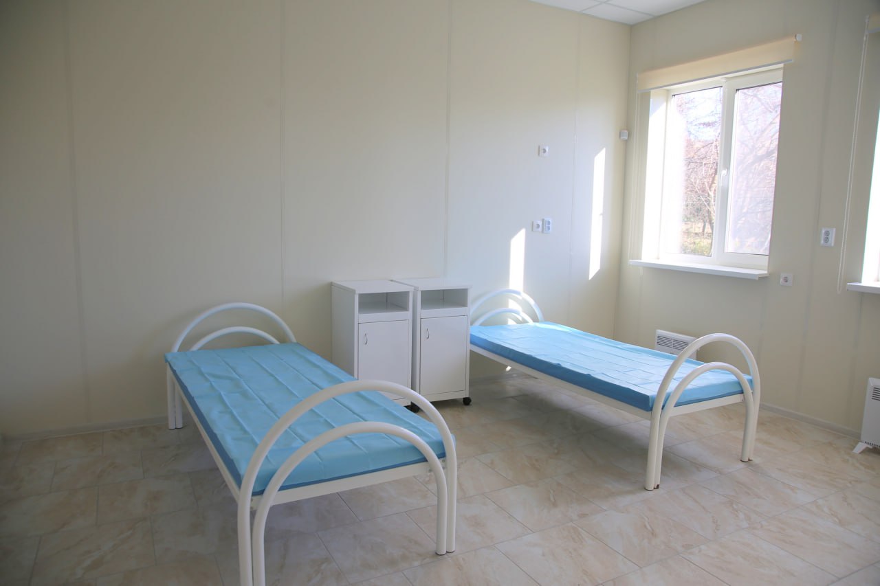 Дмитрий Скобликов: В поселке Научный открыли новую врачебную амбулаторию Дмитрий Скобликов: В поселке Научный открыли новую врачебную амбулаторию