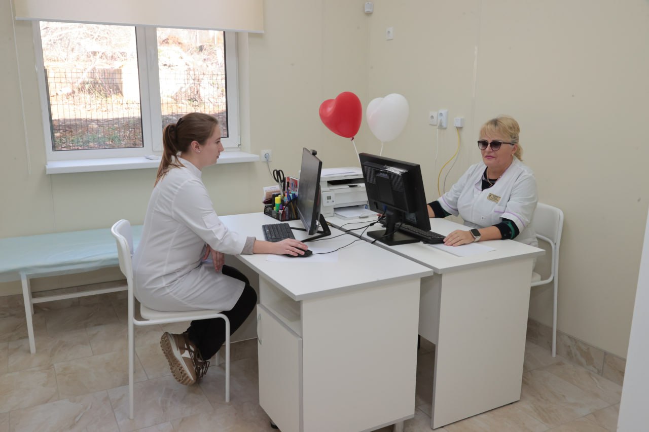 В пгт Научный Бахчисарайского района завершено строительство врачебной амбулатории В пгт Научный Бахчисарайского района завершено строительство врачебной амбулатории