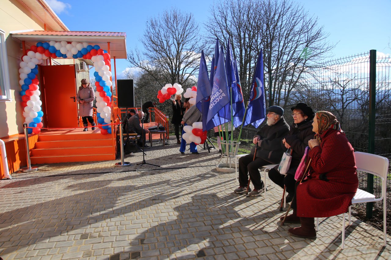 Дмитрий Скобликов: В поселке Научный открыли новую врачебную амбулаторию Дмитрий Скобликов: В поселке Научный открыли новую врачебную амбулаторию