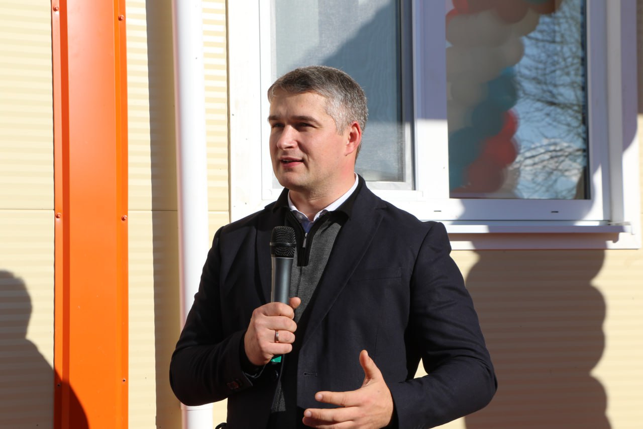 Анжелика Ястребова: Сегодня торжественно открыли новую амбулаторию в посёлке Научный Бахчисарайского района Анжелика Ястребова: Сегодня торжественно открыли новую амбулаторию в посёлке Научный Бахчисарайского района