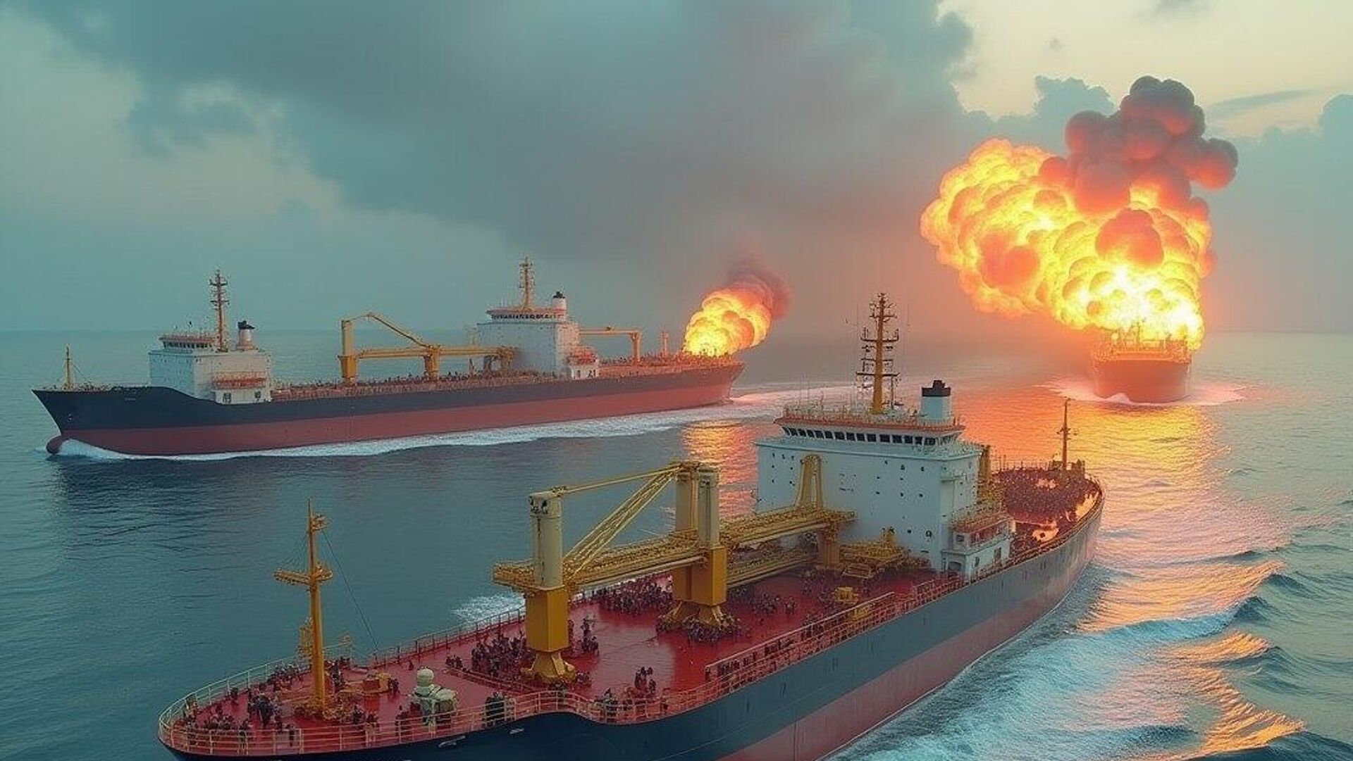 "Удар был по всему судоходству": капитан 1 ранга Горбачев про атаку на танкеры в Черном море