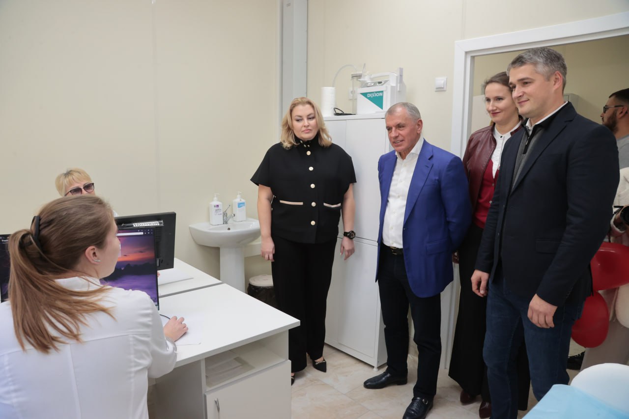 В пгт Научный Бахчисарайского района завершено строительство врачебной амбулатории В пгт Научный Бахчисарайского района завершено строительство врачебной амбулатории