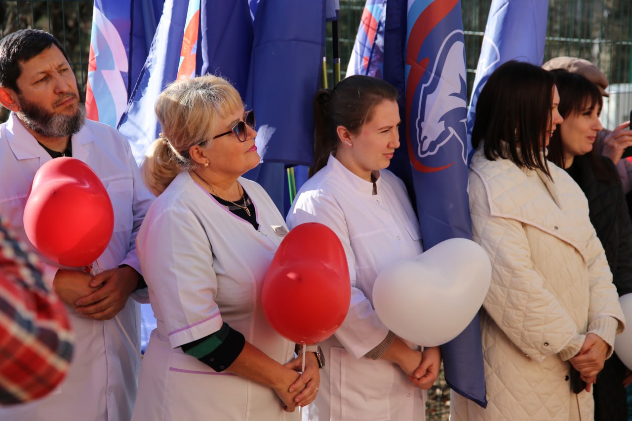 Дмитрий Скобликов: В поселке Научный открыли новую врачебную амбулаторию Дмитрий Скобликов: В поселке Научный открыли новую врачебную амбулаторию