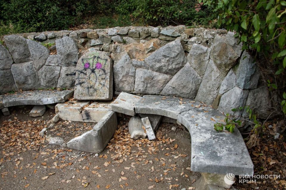 Как изменится парк Ливадийского дворца после реновации Как изменится парк Ливадийского дворца после реновации