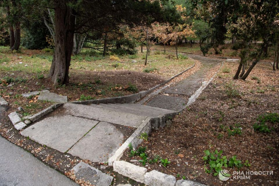 Как изменится парк Ливадийского дворца после реновации Как изменится парк Ливадийского дворца после реновации