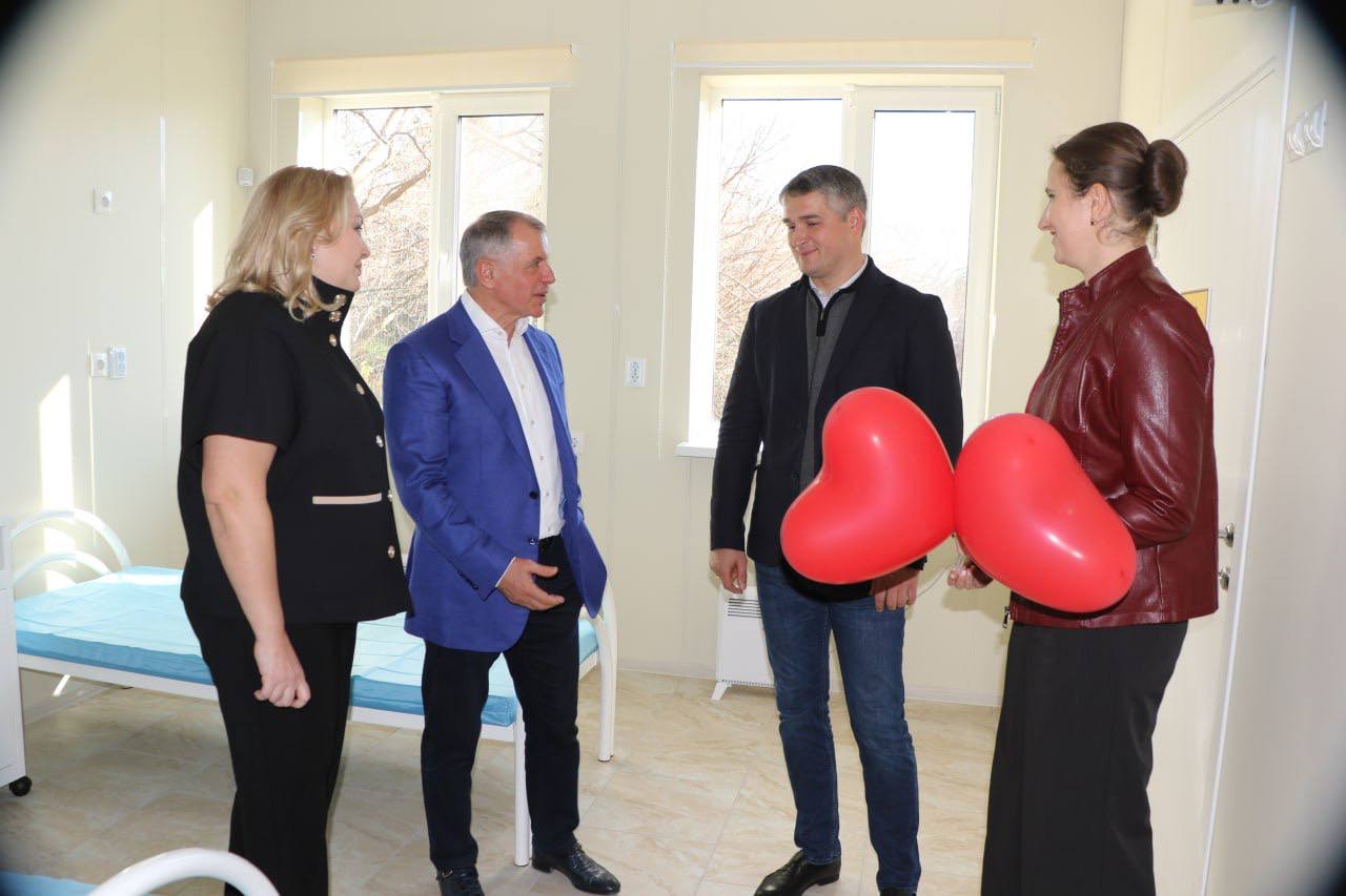 Ольга Урайкина: Сегодня в поселке Научный состоялось открытие новой амбулатории Ольга Урайкина: Сегодня в поселке Научный состоялось открытие новой амбулатории