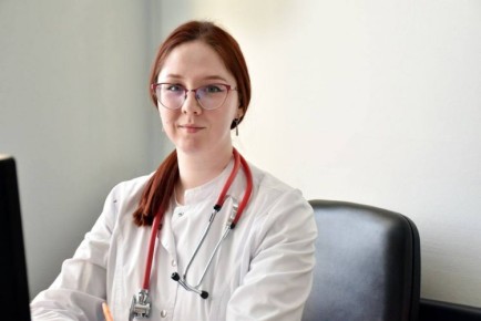 Молодой врач приступила к работе в поликлинике № 3