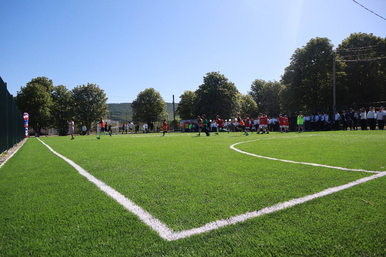 Дмитрий Чумаков: В начале этой недели открыли новую детскую площадку на улице Запрудной в городе Белогорск Дмитрий Чумаков: В начале этой недели открыли новую детскую площадку на улице Запрудной в городе Белогорск