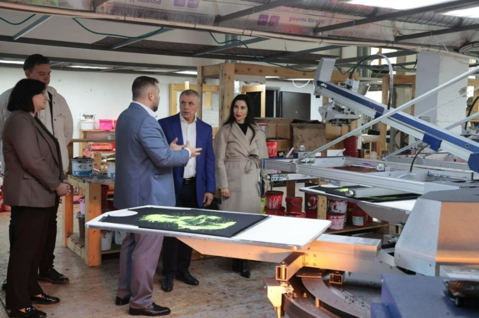 Ирина Фролова приняла участие в выездной рабочей встрече с Председателем Госсовета Крыма Владимиром Константиновым