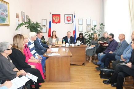 В Минкульте Крыма рассмотрены вопросы деятельности Крымской государственной филармонии