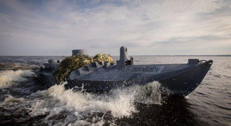 Эдуард Басурин: БЭК Sea Baby.. Морской украинский дрон для дальних ударов